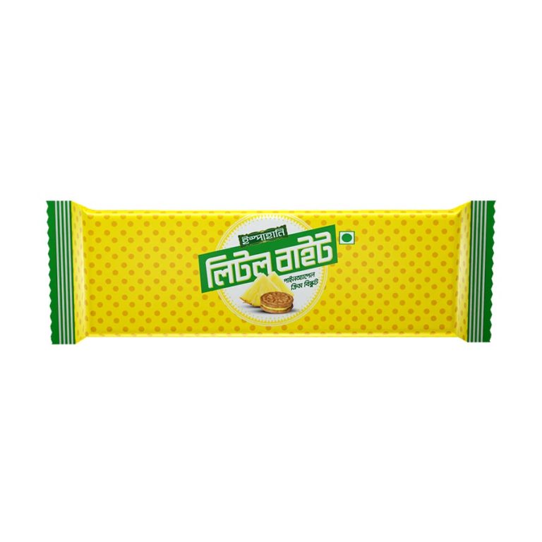 Little Bite Pineapple Cream Biscuit