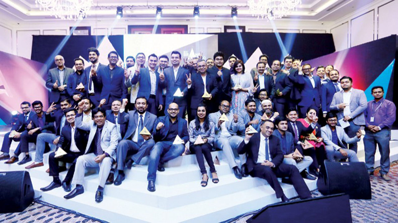 Ispahani wins Best Brand Award 2018