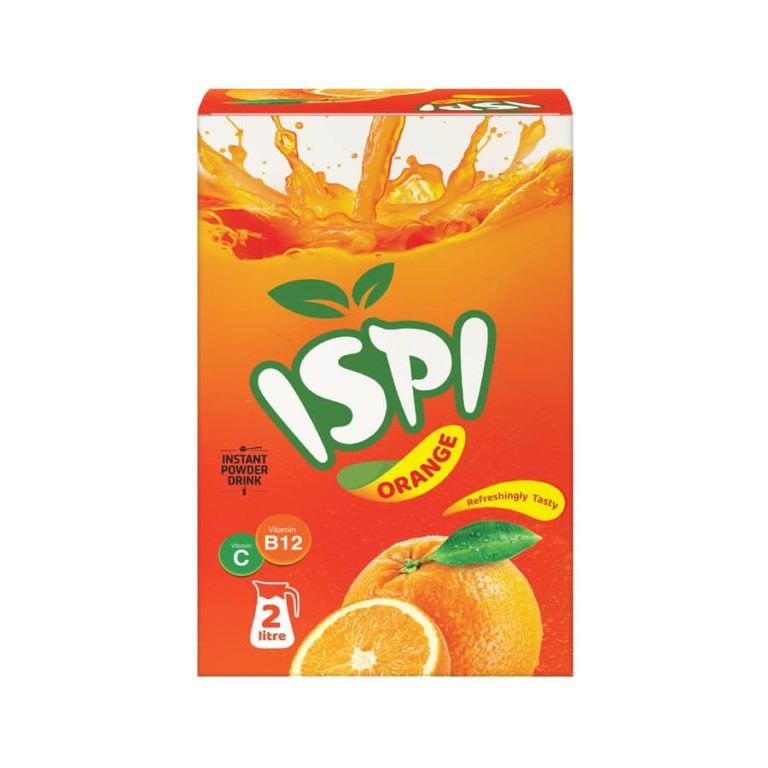 ISPI Orange Instant Powder Drink 250 gm