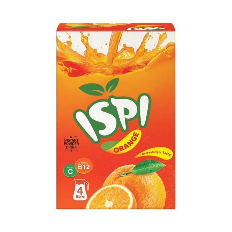 ISPI Orange Instant Powder Drink 500 gm
