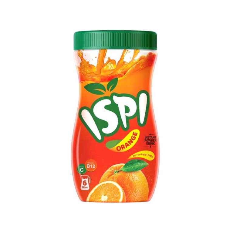 ISPI Orange Instant Powder Drink 750 gm