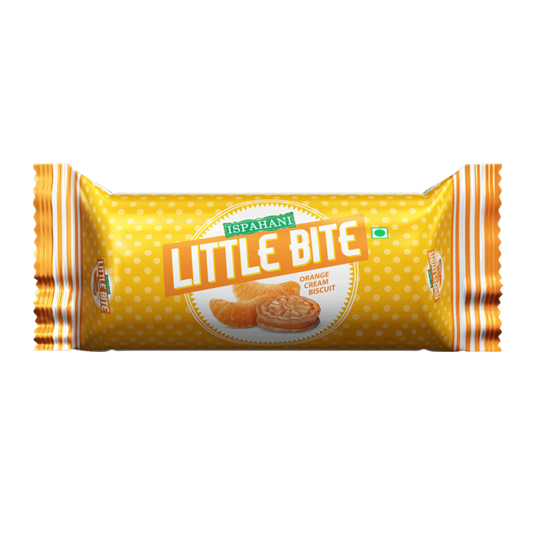 Little Bite Orange Cream Biscuit  50 gm