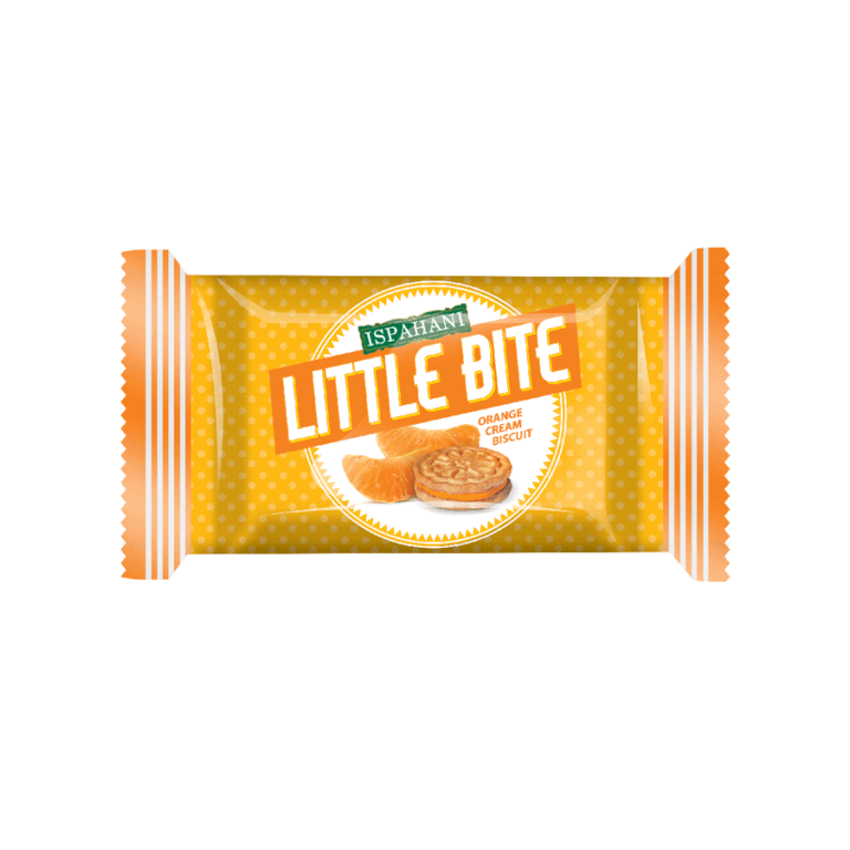 Little Bite Orange Cream Biscuit  25 gm