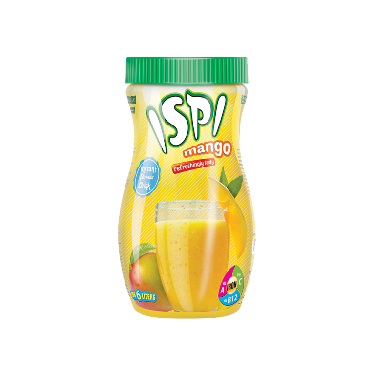 ISPI Mango Instant Powder Drink 750 gm