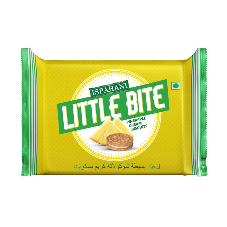 Little Bite Pineapple Cream Biscuits