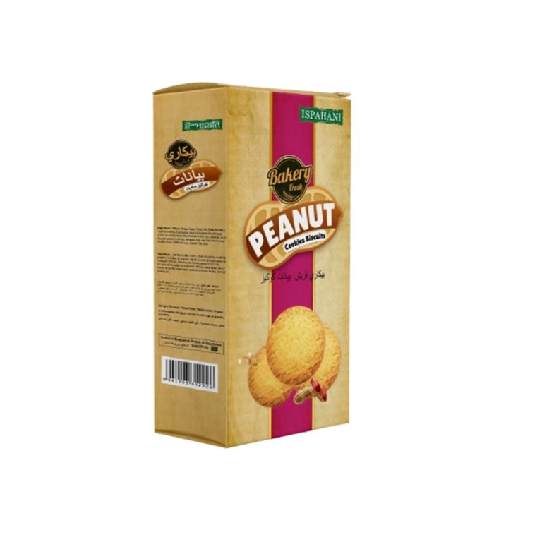 Ispahani Bakery Fresh Peanut Cookies