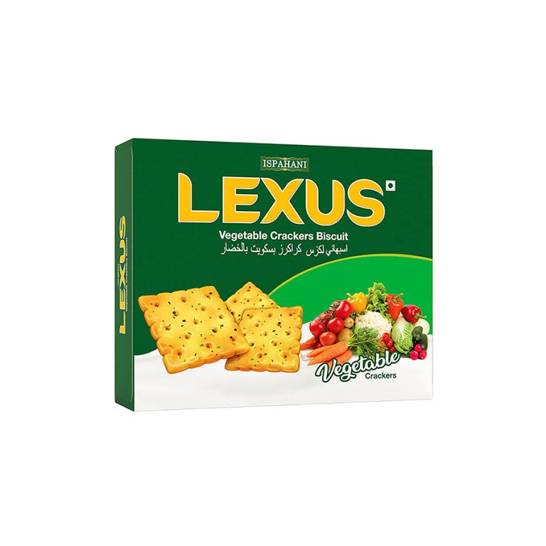 Lexus Vegetable Crackers Biscuits